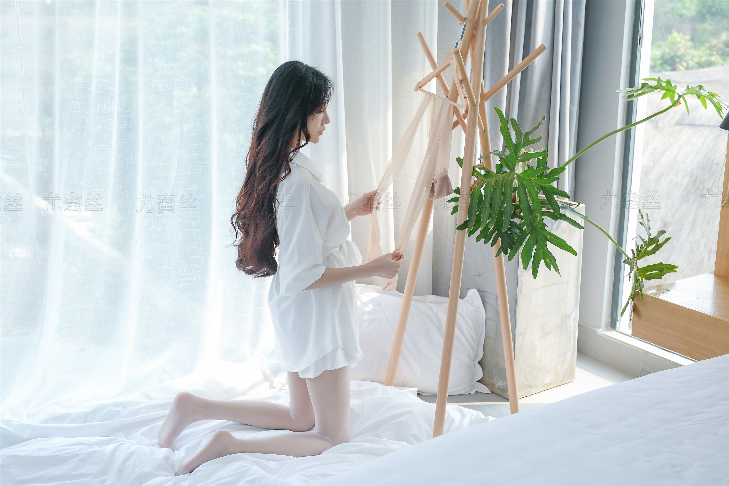 尤蜜丝 穿搭写真 NO.022